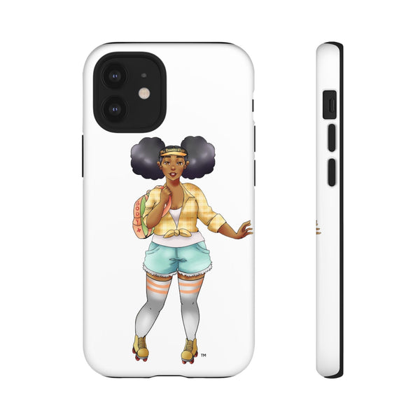 Retro Skater Tough Cases Phone Case Printify iPhone 12 Mini Matte 