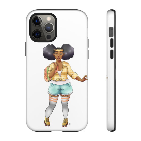 Retro Skater Tough Cases Phone Case Printify iPhone 12 Pro Glossy 