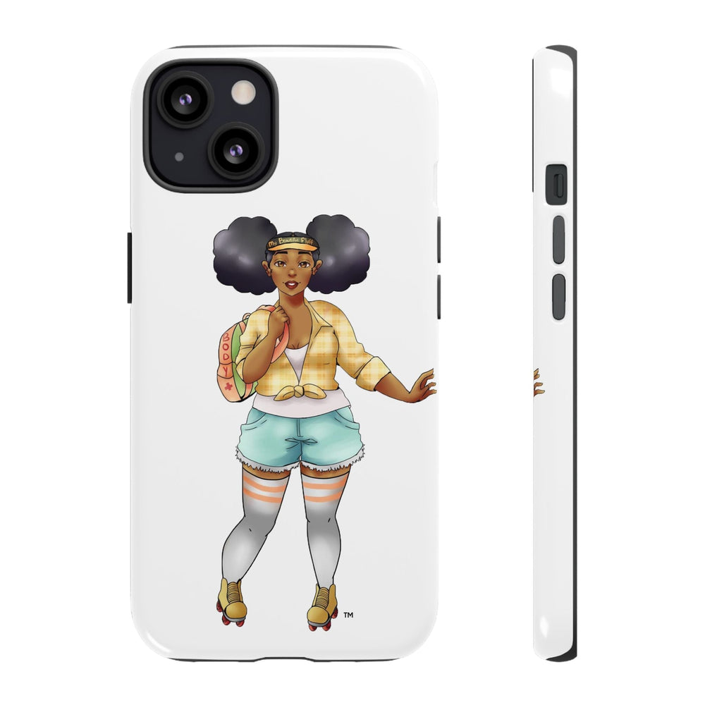 Retro Skater Tough Cases Phone Case Printify iPhone 13 Glossy 