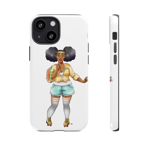 Retro Skater Tough Cases Phone Case Printify iPhone 13 Mini Glossy 