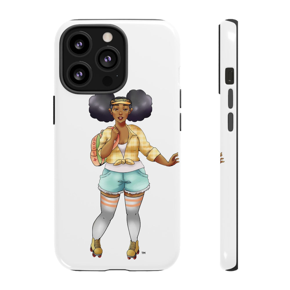 Retro Skater Tough Cases Phone Case Printify iPhone 13 Pro Glossy 