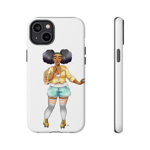 Retro Skater Tough Cases Phone Case Printify iPhone 14 Plus Glossy 