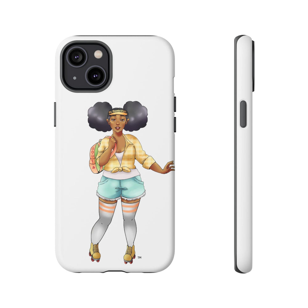 Retro Skater Tough Cases Phone Case Printify iPhone 14 Plus Matte 