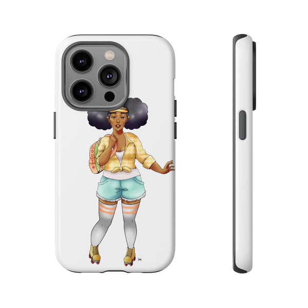 Retro Skater Tough Cases Phone Case Printify iPhone 14 Pro Glossy 