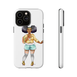 Retro Skater Tough Cases Phone Case Printify iPhone 14 Pro Max Glossy 