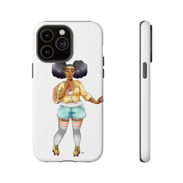 Retro Skater Tough Cases Phone Case Printify iPhone 14 Pro Max Glossy 