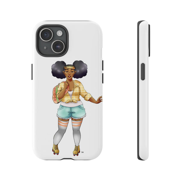 Retro Skater Tough Cases Phone Case Printify iPhone 15 Glossy 