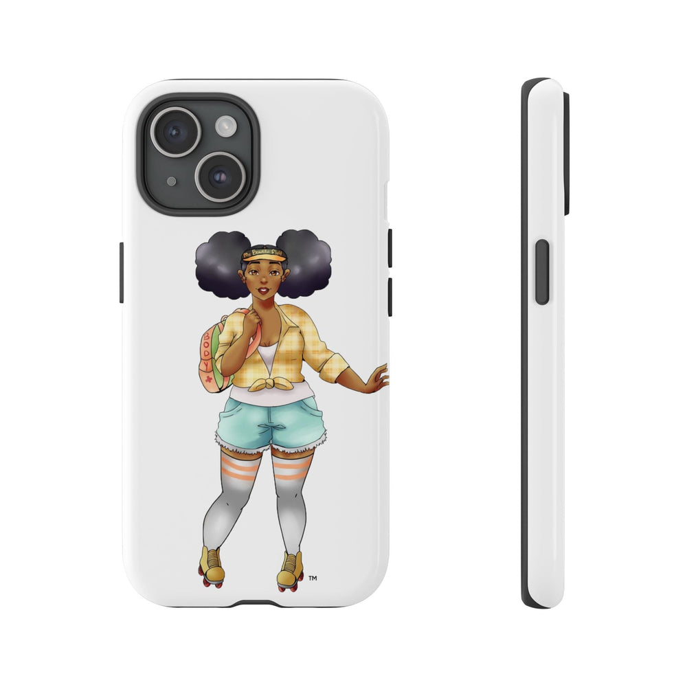 Retro Skater Tough Cases Phone Case Printify iPhone 15 Glossy 