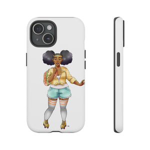 Retro Skater Tough Cases Phone Case Printify iPhone 15 Matte 