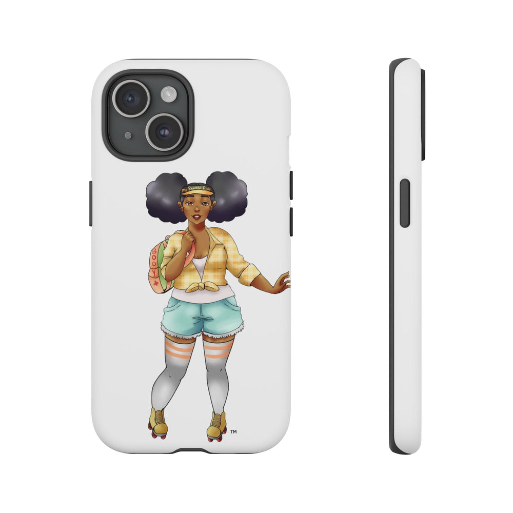 Retro Skater Tough Cases Phone Case Printify iPhone 15 Matte 