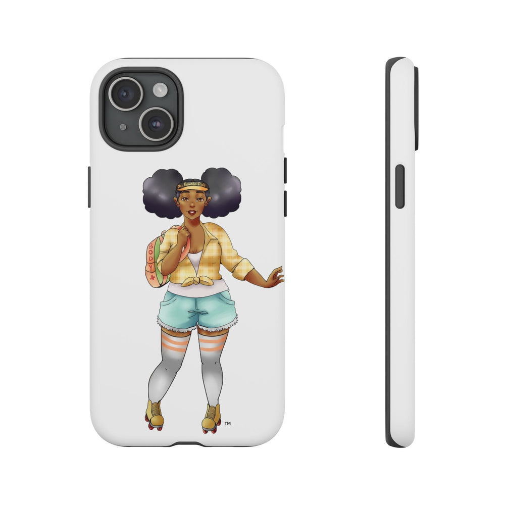 Retro Skater Tough Cases Phone Case Printify iPhone 15 Plus Matte 