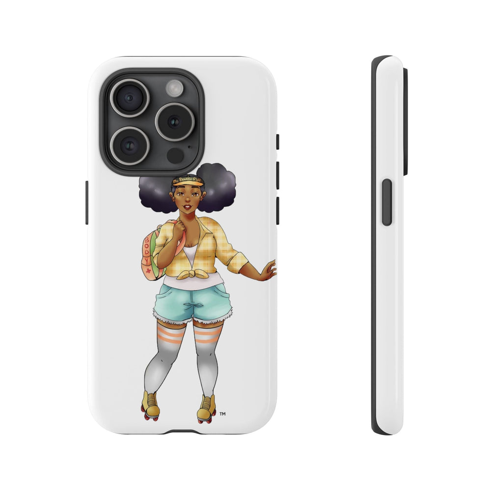 Retro Skater Tough Cases Phone Case Printify iPhone 15 Pro Glossy 