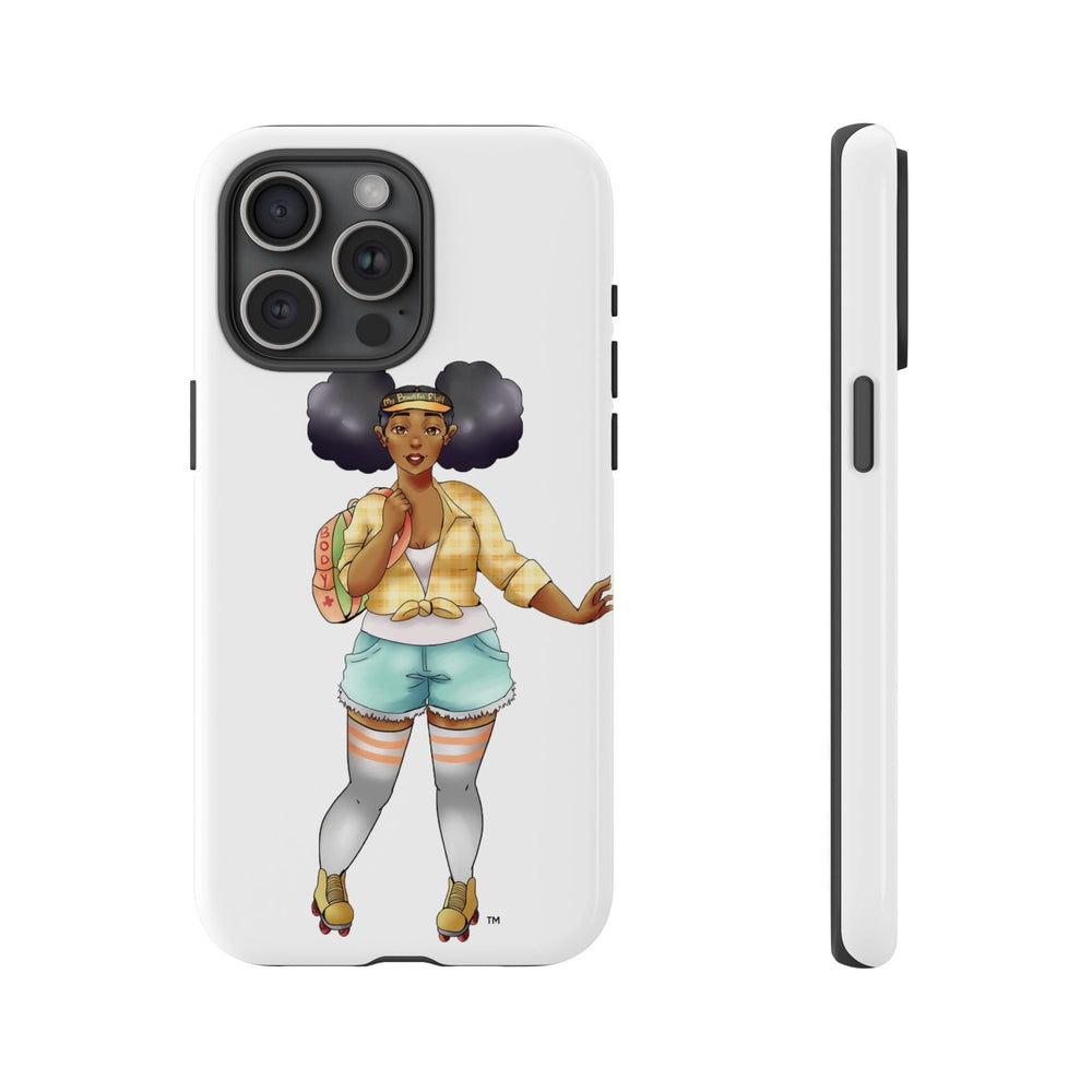 Retro Skater Tough Cases Phone Case Printify iPhone 15 Pro Max Glossy 