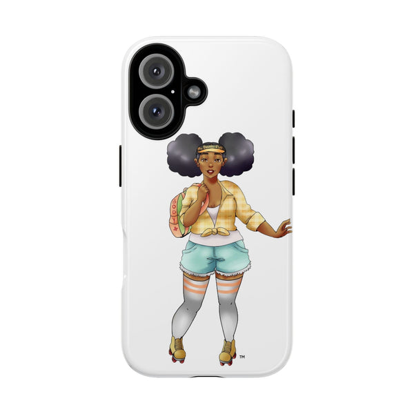 Retro Skater Tough Cases Phone Case Printify iPhone 16 Glossy 