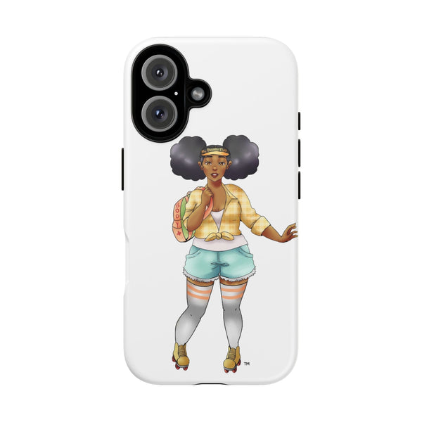 Retro Skater Tough Cases Phone Case Printify iPhone 16 Matte 