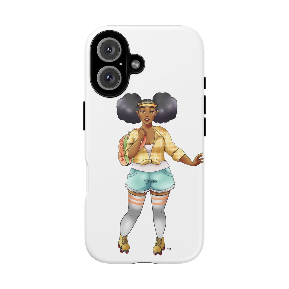 Retro Skater Tough Cases Phone Case Printify iPhone 16 Matte 