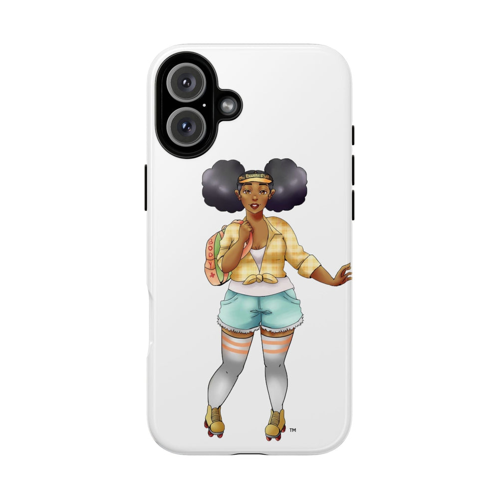 Retro Skater Tough Cases Phone Case Printify iPhone 16 Plus Glossy 