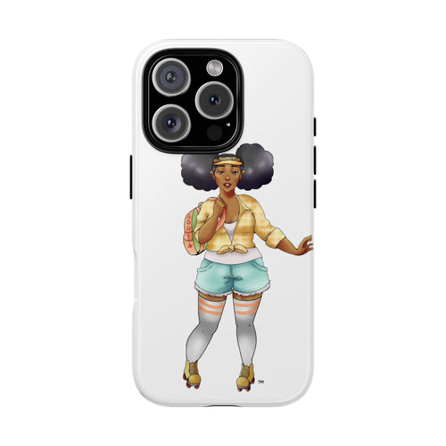 Retro Skater Tough Cases Phone Case Printify iPhone 16 Pro Glossy 