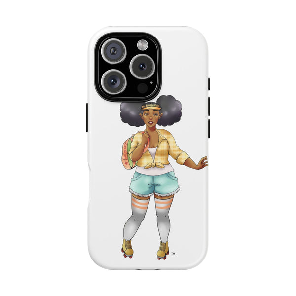 Retro Skater Tough Cases Phone Case Printify iPhone 16 Pro Matte 