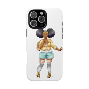 Retro Skater Tough Cases Phone Case Printify iPhone 16 Pro Max Glossy 