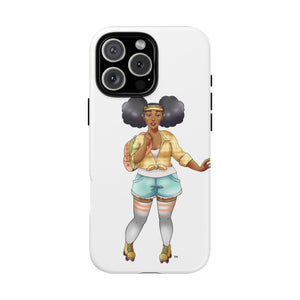 Retro Skater Tough Cases Phone Case Printify iPhone 16 Pro Max Matte 