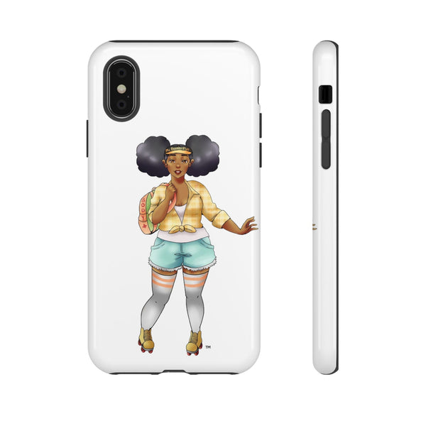 Retro Skater Tough Cases Phone Case Printify iPhone X Glossy 