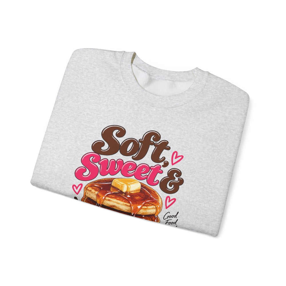 Soft Sweet & Stacked Beautiful Pancake Sweatshirt S-5XL Sweatshirt Printify 