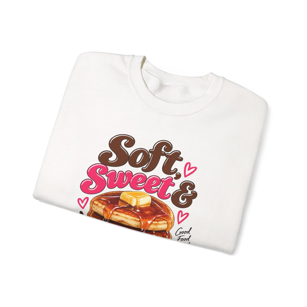 Soft Sweet & Stacked Beautiful Pancake Sweatshirt S-5XL Sweatshirt Printify 