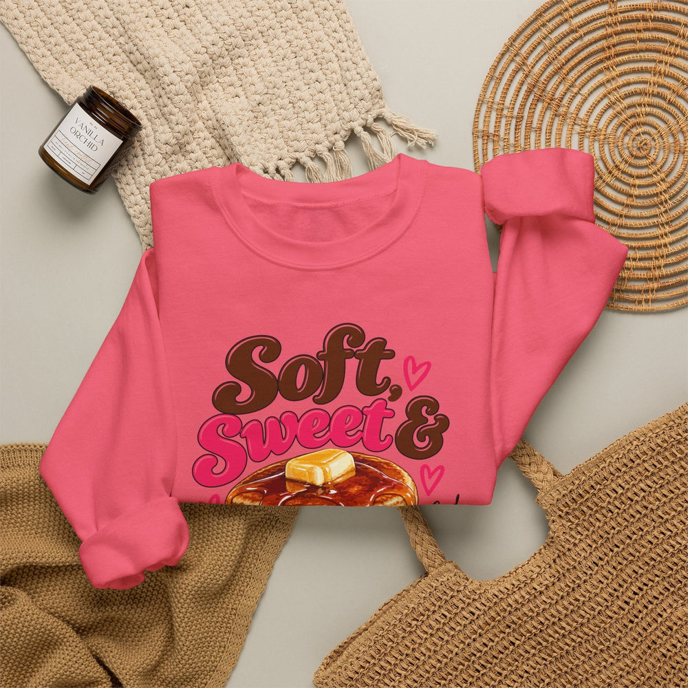 Soft Sweet & Stacked Beautiful Pancake Sweatshirt S-5XL Sweatshirt Printify 