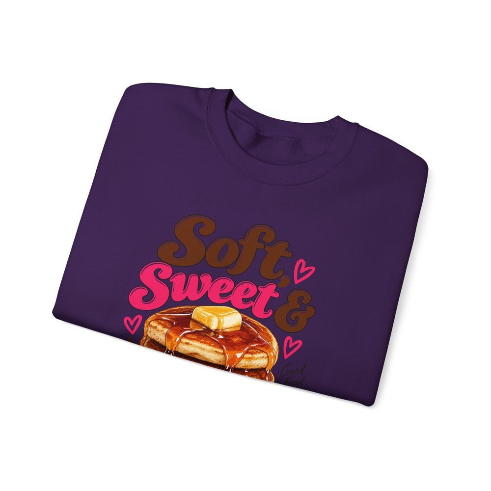 Soft Sweet & Stacked Beautiful Pancake Sweatshirt S-5XL Sweatshirt Printify 