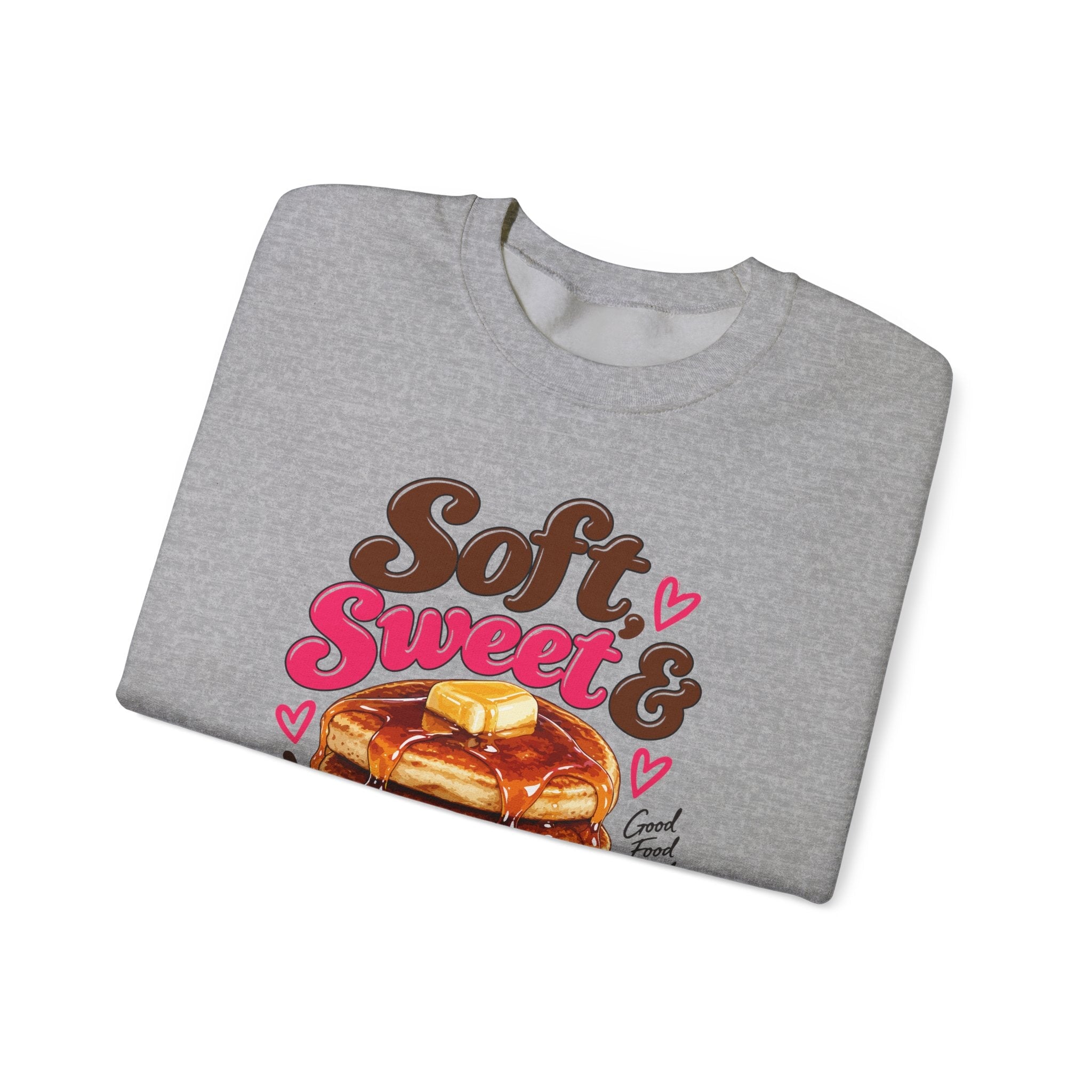 Soft Sweet & Stacked Beautiful Pancake Sweatshirt S-5XL Sweatshirt Printify 