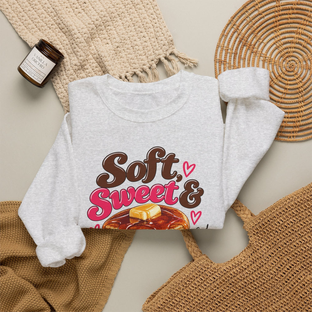Soft Sweet & Stacked Beautiful Pancake Sweatshirt S-5XL Sweatshirt Printify 