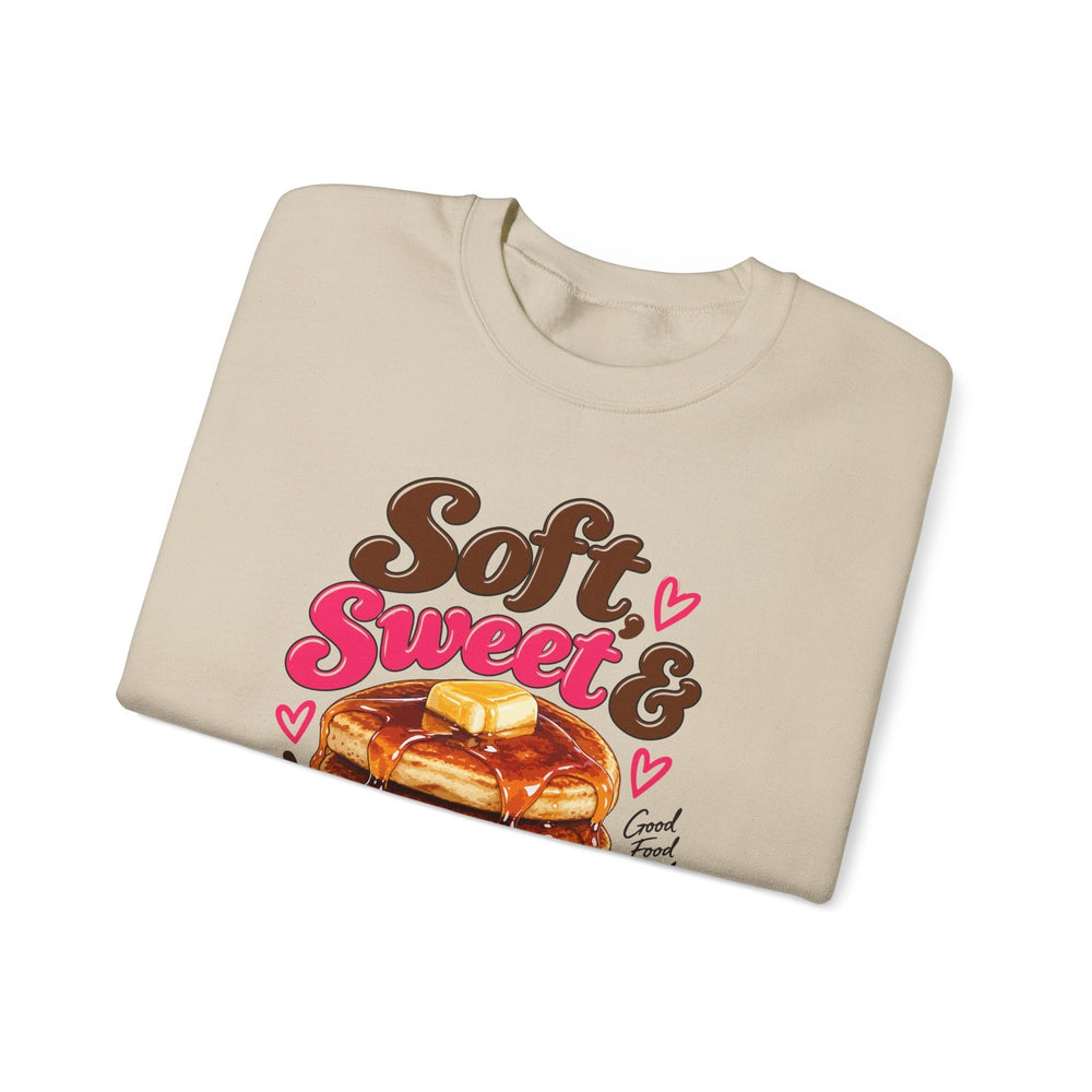 Soft Sweet & Stacked Beautiful Pancake Sweatshirt S-5XL Sweatshirt Printify 