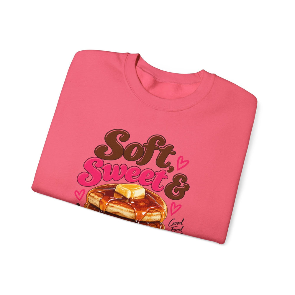 Soft Sweet & Stacked Beautiful Pancake Sweatshirt S-5XL Sweatshirt Printify 