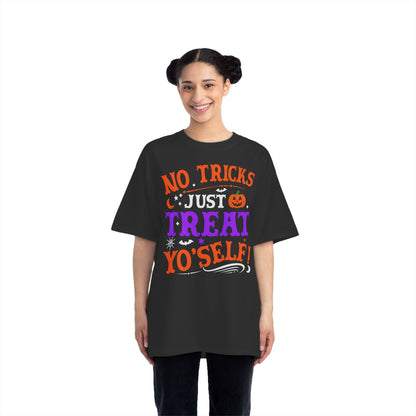 T-Shirt No Ticks Just Treat Yourself Halloween Size 6XL T-Shirt Printify 