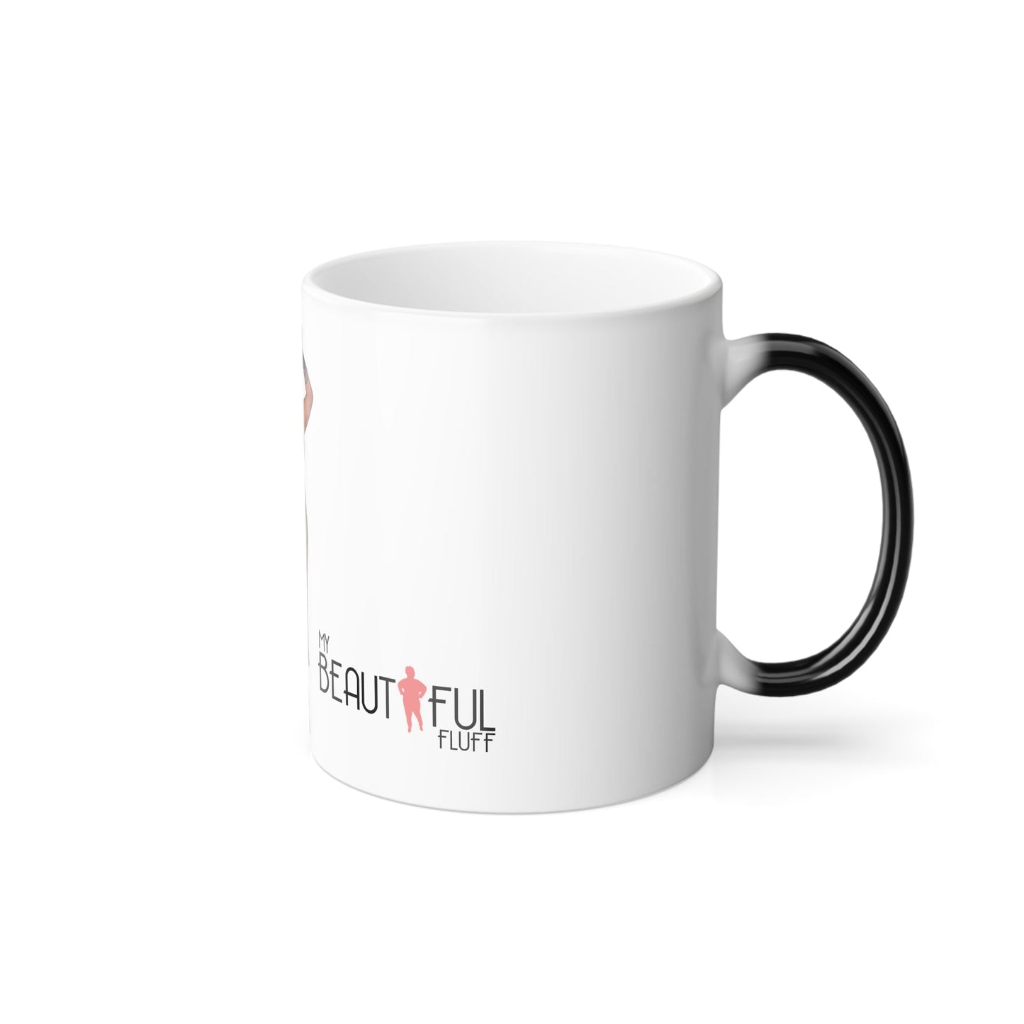 Tazah Mug - Show Off Your Fluff Collection Color Morphing Mug, 11oz Mug Printify 