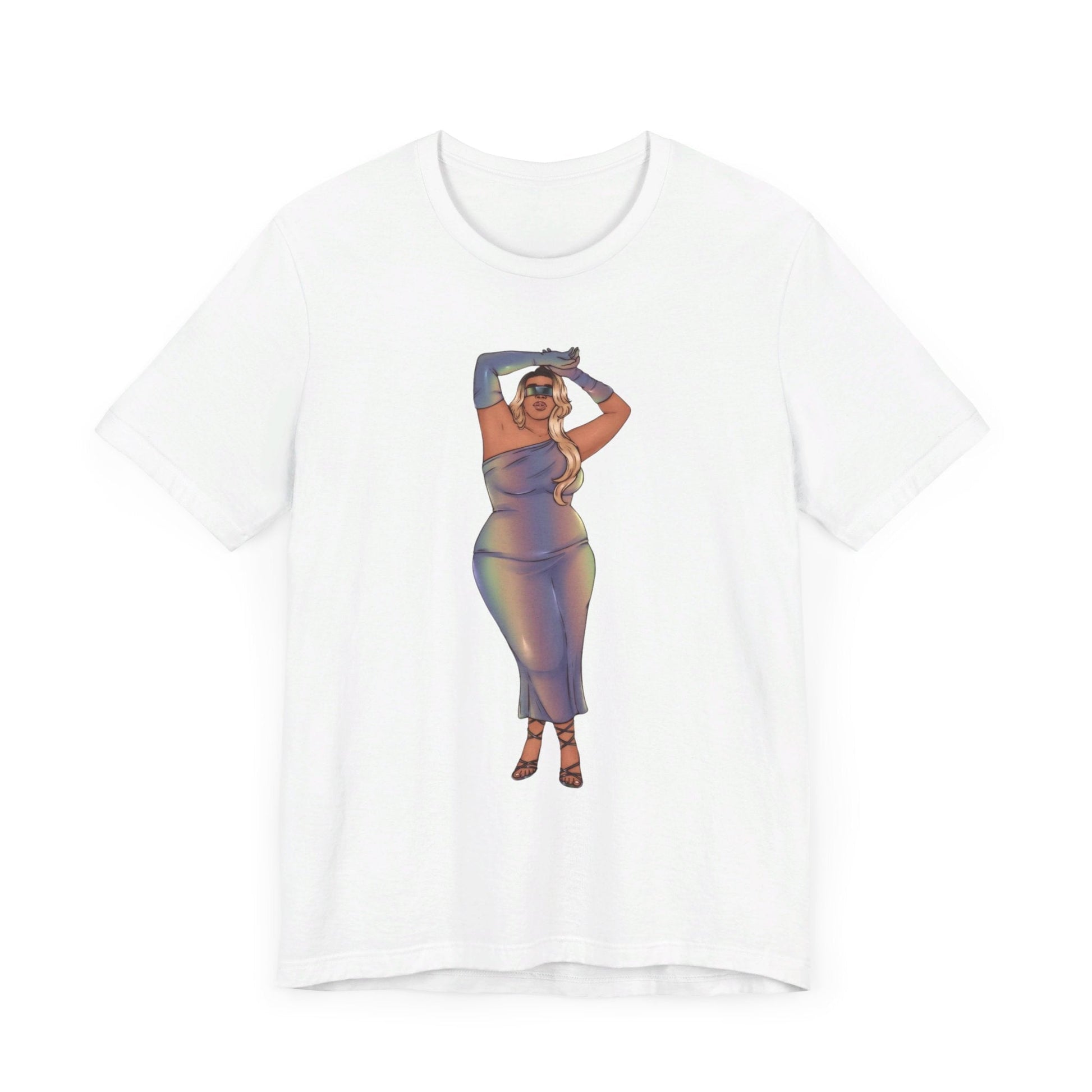 Tazah Unisex Classic Comfort Tee S-4XL - Show Off Your Fluff Collection T-Shirt Printify 