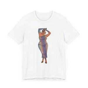 Tazah Unisex Classic Comfort Tee S-4XL - Show Off Your Fluff Collection T-Shirt Printify 