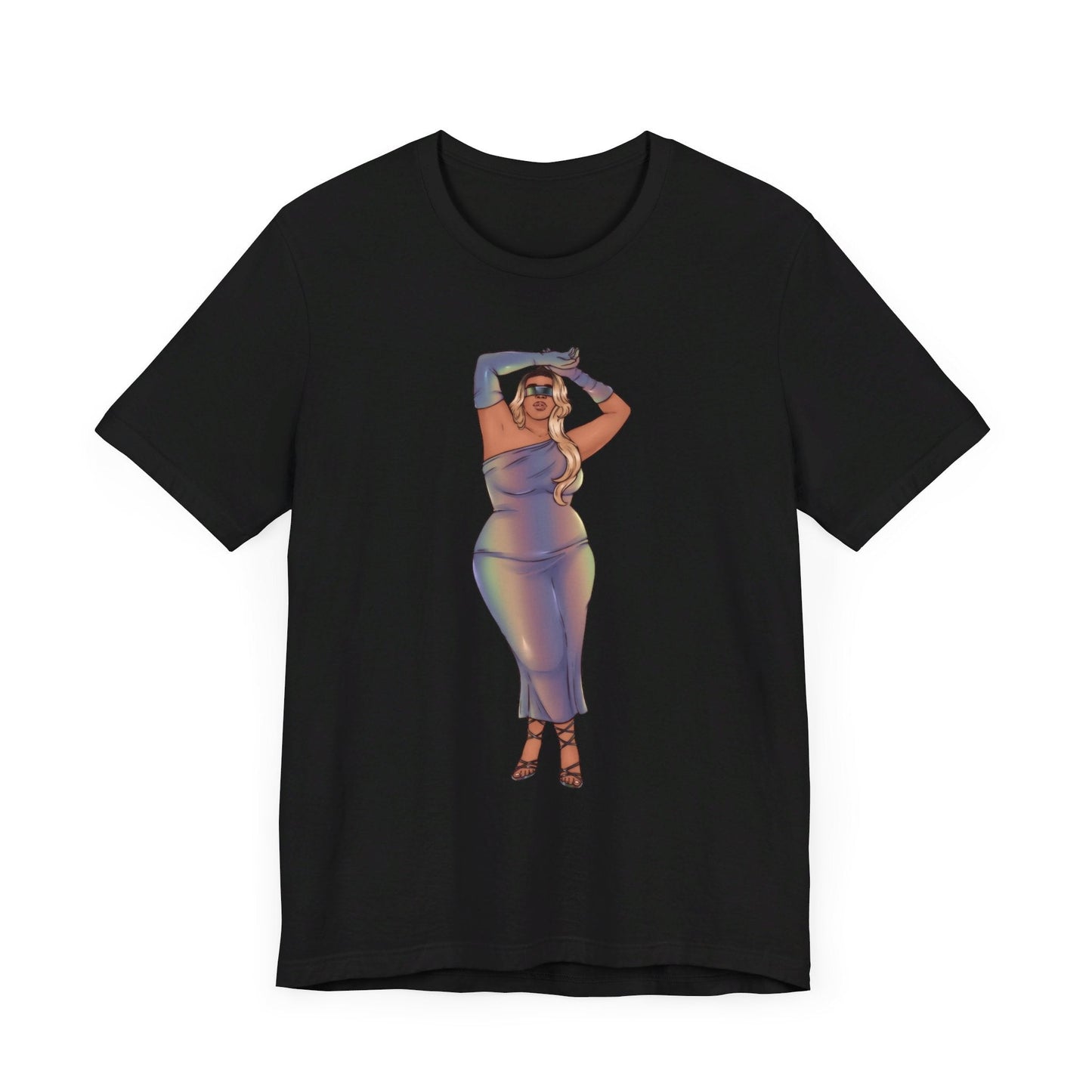 Tazah Unisex Classic Comfort Tee S-4XL - Show Off Your Fluff Collection T-Shirt Printify 