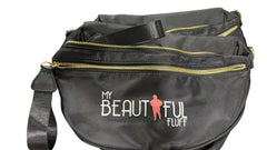 The Fluff Bag — Convertible Fanny Pack & Crossbody Belt Bag Crossbody Bag My Beautiful Fluff 