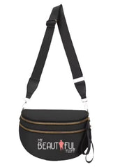 The Fluff Bag — Convertible Fanny Pack & Crossbody Belt Bag Crossbody Bag My Beautiful Fluff 