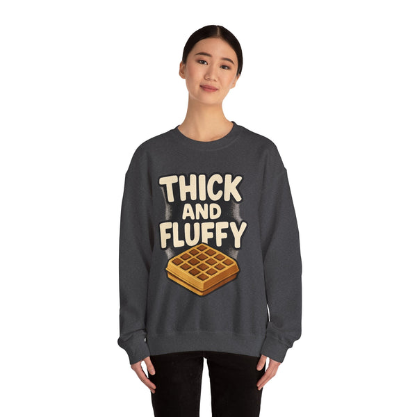 Thick and Fluffy Unisex Heavy Blend™ Crewneck Sweatshirt Sweatshirt Printify 