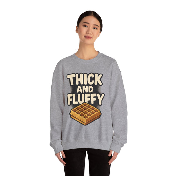 Thick and Fluffy Unisex Heavy Blend™ Crewneck Sweatshirt Sweatshirt Printify 