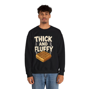 Thick and Fluffy Unisex Heavy Blend™ Crewneck Sweatshirt Sweatshirt Printify 