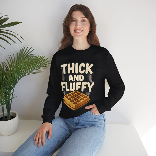 Thick and Fluffy Unisex Heavy Blend™ Crewneck Sweatshirt Sweatshirt Printify 