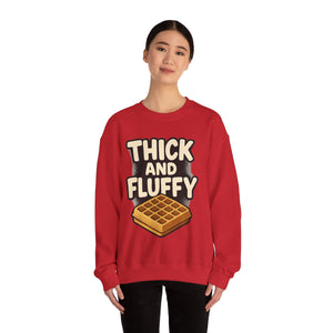Thick and Fluffy Unisex Heavy Blend™ Crewneck Sweatshirt Sweatshirt Printify 