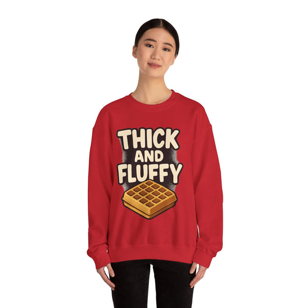Thick and Fluffy Unisex Heavy Blend™ Crewneck Sweatshirt Sweatshirt Printify 