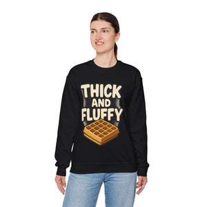 Thick and Fluffy Unisex Heavy Blend™ Crewneck Sweatshirt Sweatshirt Printify 