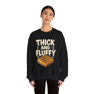 Thick and Fluffy Unisex Heavy Blend™ Crewneck Sweatshirt Sweatshirt Printify 