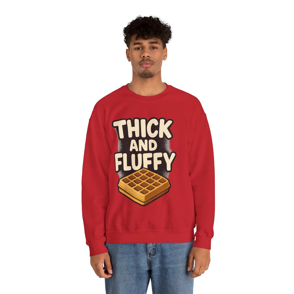 Thick and Fluffy Unisex Heavy Blend™ Crewneck Sweatshirt Sweatshirt Printify 